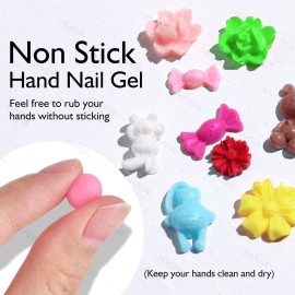 Ownest 12 Colors Sculpture Painting Nail Gel Set,3D Nail Carved Gel Sculpture Creative Painting Glue Soak Off UV,with 1 Carved Painting Pen