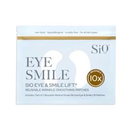 SiO Beauty Eye & Smile Lift - Eye & Smile Anti-Wrinkle Patches 2 Week Supply - Overnight Smoothing Silicone Patches for Wrinkles and Fine Lines SiO Beauty Eye & Smile Lift - Eye & Smile Anti-Wrinkle Patches 2 Week Supply - Overnight Smoothing Silicone Patches for Wrinkles and Fine Lines