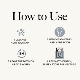 SiO Beauty Eye & Smile Lift - Eye & Smile Anti-Wrinkle Patches 2 Week Supply - Overnight Smoothing Silicone Patches for Wrinkles and Fine Lines