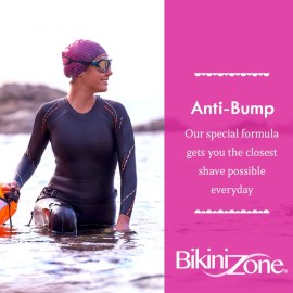 Bikini Zone Anti-Bumps Shave Gel - Close Shave w/No Bumps, Irritation, or Ingrown Hairs - Dermatologist Recommended - Clear Full Body Shaving Cream (5 oz) Bikini Zone Anti-Bumps Shave Gel - Close Shave w/No Bumps, Irritation, or Ingrown Hairs - Dermatologist Recommended - Clear Full Body Shaving Cream (5 oz)
