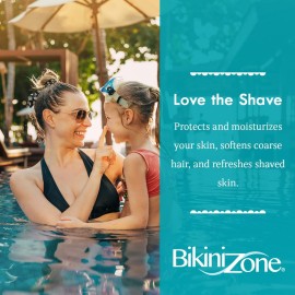 Bikini Zone Anti-Bumps Shave Gel - Close Shave w/No Bumps, Irritation, or Ingrown Hairs - Dermatologist Recommended - Clear Full Body Shaving Cream (5 oz) Bikini Zone Anti-Bumps Shave Gel - Close Shave w/No Bumps, Irritation, or Ingrown Hairs - Dermatologist Recommended - Clear Full Body Shaving Cream (5 oz)