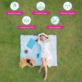 Bikini Zone Anti-Bumps Shave Gel - Close Shave w/No Bumps, Irritation, or Ingrown Hairs - Dermatologist Recommended - Clear Full Body Shaving Cream (5 oz) Bikini Zone Anti-Bumps Shave Gel - Close Shave w/No Bumps, Irritation, or Ingrown Hairs - Dermatologist Recommended - Clear Full Body Shaving Cream (5 oz)