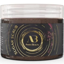 AB Amira Beauty Sugar Body Scrub - Moisturizing, E..