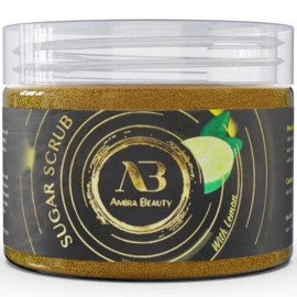 Amira Beauty Lemon Sugar Body Scrub Exfoliating Ul..