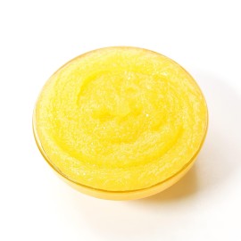 Amira Beauty Lemon Sugar Body Scrub Exfoliating Ultra Hydrating Moisturizing Scrub - Fights Cellulite & Stretch Marks (14oz)