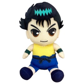 Great Eastern Entertainment Yu Yu Hakusho- Yusuke Sitting Plush 7 H