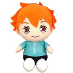 Great Eastern Entertainment Haikyu!! S2- Hinata Yojijukugo Sitting Pose Plush 7 H