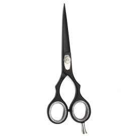 KUVVET Professional Hair Cutting Scissors 6 Inch Premium Stainless Steel Hair Scissors Hand Sharpened Razor Edge Barber Scissors for Hair Cutting Salon Shears For Men Women Kids (Black) KUVVET Professional Hair Cutting Scissors 6 Inch Premium Stainless Steel Hair Scissors Hand Sharpened Razor Edge Barber Scissors for Hair Cutting Salon Shears For Men Women Kids (Black)