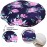 Dinosaur Lounger Cover, Lounger Cover Blue, Lounger Cover Boy, Breathable & Reusable Lounger Removable Slipcover for Newborn, Snugly Fit Baby Infant Lounger (Purple Flower)