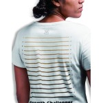 mimosu Hair Length Check Shirt, Backprint Melanin Shades Graphic for Rice Water Hair Growth Challenge, Womens Appare M White