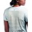 mimosu Hair Length Shirt for Women, Backprint Melanin Graphic for Rice Water Growth Challenge,L White