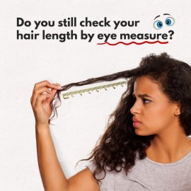 mimosu Hair Length Shirt for Women, Backprint Melanin Graphic for Rice Water Growth Challenge,L White