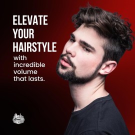 the shave factory Hair Styling Powder 21gr. Mattifying&Volumizing Powder with Maximum Control-Elegant Design, Ease Of Use, Flexible and Long-Lasting Hold Product For Professional Barbers 20gr