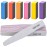 16pcs Nail Files Buffers Kit - 10pcs 100/180 Grit Sharp Nail File Emery Boards, 6pcs Rough Polishing Buffer for Nails Art Pedicure Manicure