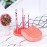 Silicon Makeup Brush Cleaner Mat with Drying Holder - Portable Cat Shaped Cosmetic Brush Cleaner Pad - New Orange