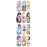Japanese anime moon Luna cartoon cosplay Nail decals kawaii nail stickers Nail art kit (3)