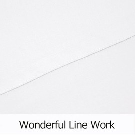 Cotton Toddler Pillowcase 14x20 Envelope: Long-Staple Cotton, Ultra Soft Breathable Durable, Travel Pillow Cover 2 Pack by Fittia