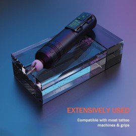 EZ Tattoo Cartridge Needles - 16Pcs 10 (15RM) Bugpin Curved/Round Magnum Long Taper with Foam Cover Tattoo Needles Cartridges for Tattooing Rotary Tattoo Pen Machine Supply - V SELECT Plus EZ Tattoo Cartridge Needles - 16Pcs 10 (15RM) Bugpin Curved/Round Magnum Long Taper with Foam Cover Tattoo Needles Cartridges for Tattooing Rotary Tattoo Pen Machine Supply - V SELECT Plus