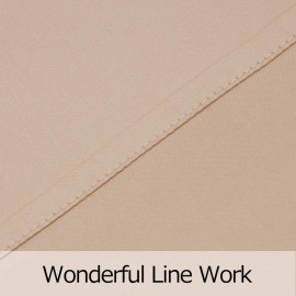 Cotton Toddler Pillowcase 14x20 Envelope: Long-Staple Cotton, Ultra Soft Breathable Durable, Travel Pillow Cover 2 Pack by Fittia