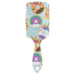 Donuts Detangler Hair Brushes, Anti Static Massage Comb Hair Brush for Women Girls Curly Straight Long or Short Hair