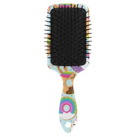 Donuts Detangler Hair Brushes, Anti Static Massage Comb Hair Brush for Women Girls Curly Straight Long or Short Hair