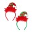 2Pack Christmas Elf Headbands Xmas Elf Hat Headwear Christmas Elf Hair Band for Holiday Party