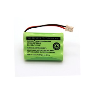 BAOBIAN BT188645/BT288645 Battery Pack 3.6V 900mAh Ni-MH Compatible with VTech VM312 VM3251 VM3252 VM3261 Motorola MBP481 MBP482 MBP483 Digital Video Baby Monitor