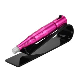 1Pc Acrylic Tattoo Machine Holder Stand Rack Rest Support Organizer Tattoo Pen Display Stand Shelf for Tattoo Machine Supply Accessories Tool, Black 1Pc Acrylic Tattoo Machine Holder Stand Rack Rest Support Organizer Tattoo Pen Display Stand Shelf for Tattoo Machine Supply Accessories Tool, Black