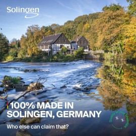 GERMANIKURE Nail Clippers Set in Gray Leather Case - Ethically Made in Solingen Germany, FINOX Stainless Steel Tools - Professional Quality Manicure & Pedicure Kit