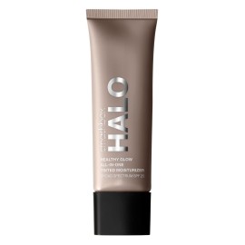 Smashbox Halo Healthy Glow All-In-One Tinted Moisturizer SPF 25 | Light to Medium Coverage| Hyaluronic Acid, Oil free + Anti Humidity, 1.4 Fl Oz Smashbox Halo Healthy Glow All-In-One Tinted Moisturizer SPF 25 | Light to Medium Coverage| Hyaluronic Acid, Oil free + Anti Humidity, 1.4 Fl Oz