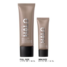 Smashbox Halo Healthy Glow All-In-One Tinted Moisturizer SPF 25 | Light to Medium Coverage| Hyaluronic Acid, Oil free + Anti Humidity, 1.4 Fl Oz Smashbox Halo Healthy Glow All-In-One Tinted Moisturizer SPF 25 | Light to Medium Coverage| Hyaluronic Acid, Oil free + Anti Humidity, 1.4 Fl Oz