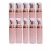 10 Pcs Rose Gold + Pink Foaming Pump Bottles Plastic Mini Foam Sispensing Refill Bottle Soap Dispenser for Cleaning, Travel, Cosmetics Packaging 60ml