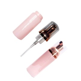10 Pcs Rose Gold + Pink Foaming Pump Bottles Plastic Mini Foam Sispensing Refill Bottle Soap Dispenser for Cleaning, Travel, Cosmetics Packaging 60ml