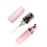 10 Pcs Rose Gold + Pink Foaming Pump Bottles Plastic Mini Foam Sispensing Refill Bottle Soap Dispenser for Cleaning, Travel, Cosmetics Packaging 60ml