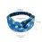 BLAISTER Cute Baby Yoda Headbands Hair Scrunchies for Women Non Slip Stretchy Breathable Hair Bands Criss Cross Head Wrap Elastic Hair Tie Ropes Hair Accessories