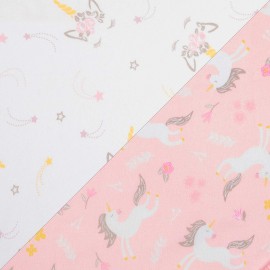 Sammy & Lou Mystical Dreams 2-Pack Microfiber Fitted Crib Sheet Set, Fits Standard Crib Mattress 28 in x 52 in; Fully Elasticized,