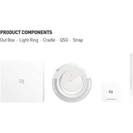 Itzy Official Light Ring Fanlight (+Seller\'s Gift Photo Cards Set)