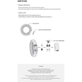 Itzy Official Light Ring Fanlight (+Seller\'s Gift Photo Cards Set)