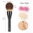 Vela.Yue Super Large Tapered Powder Brush Professional Soft Face Makeup Beauty Brush