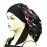 Extra Large Sleep Cap Satin Bonnet for Sleeping Long Hair Bonnet for Women Large Night Cap for Curly Hair XL Silk Bonnets Rose