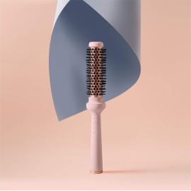 F3 Systems Magic Curling Thermal Brush (1 Inch) - Cut Drying Time, Self-Standing Round Brush, Great Blowout, Ceramic Coated Barrel, Quick Styling, Ionic Thermal Barrel, Volumizer, Styler