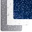 Fitted Unisex Crib Sheets (3 Pack) by GROW WILD - Jersey Knit Cotton Crib Sheets for Boys or Girls, 52 x 28 x 9 Crib Bedding Set (Moon, Stars and Constellation)