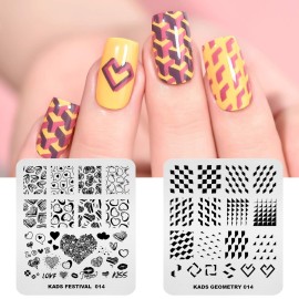 KADS 11pcs Nail Stamp Plates set 10 plates Christmas Snowflakes Cute Animals+ 1 Laser Symphony storage bag Christmas Nails Art Stamping Plate Set Leaves Flowers Animal Nail plate Template Image Plate KADS 11pcs Nail Stamp Plates set 10 plates Christmas Snowflakes Cute Animals+ 1 Laser Symphony storage bag Christmas Nails Art Stamping Plate Set Leaves Flowers Animal Nail plate Template Image Plate