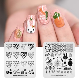 KADS 11pcs Nail Stamp Plates set 10 plates Christmas Snowflakes Cute Animals+ 1 Laser Symphony storage bag Christmas Nails Art Stamping Plate Set Leaves Flowers Animal Nail plate Template Image Plate KADS 11pcs Nail Stamp Plates set 10 plates Christmas Snowflakes Cute Animals+ 1 Laser Symphony storage bag Christmas Nails Art Stamping Plate Set Leaves Flowers Animal Nail plate Template Image Plate
