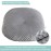 OWLOWLA Newborn Lounger Cover,Minky Removable Slipcover Fits Newborn Lounger for Baby Boy Girl(Gray)