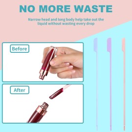 9 Pieces Last 3 Sizes Silicone Spatula for Beauty and Kitchen Makeup Spatula Silicone Bottle Scraper Lotion for Girls and Women (Pink, Purple and Blue)