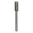 Americanails Pro-Series Diamond E-File Bits, Professional Acrylic Nail File Drill Bit for Manicure Pedicure, Gel Nail Polishing and Filing Tools - Small Barrel
