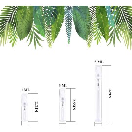 Csdtylh Mini Spray Bottles 70PCS 5ML Clear Plastic Empty Sample Containers Fine Mist Perfume Travel Refillable Spray Bottle Perfume Atomizer Small Travel Size Spray Bottle for Cleaning, Essential Oils