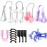 7 Pieces Nose Up Lifting Shaper Clips Set Nose Bridge Slimming Tool Silicone Lifter Beauty Clip Tools for Wide Low Curved Big