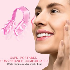 7 Pieces Nose Up Lifting Shaper Clips Set Nose Bridge Slimming Tool Silicone Lifter Beauty Clip Tools for Wide Low Curved Big 7 Pieces Nose Up Lifting Shaper Clips Set Nose Bridge Slimming Tool Silicone Lifter Beauty Clip Tools for Wide Low Curved Big